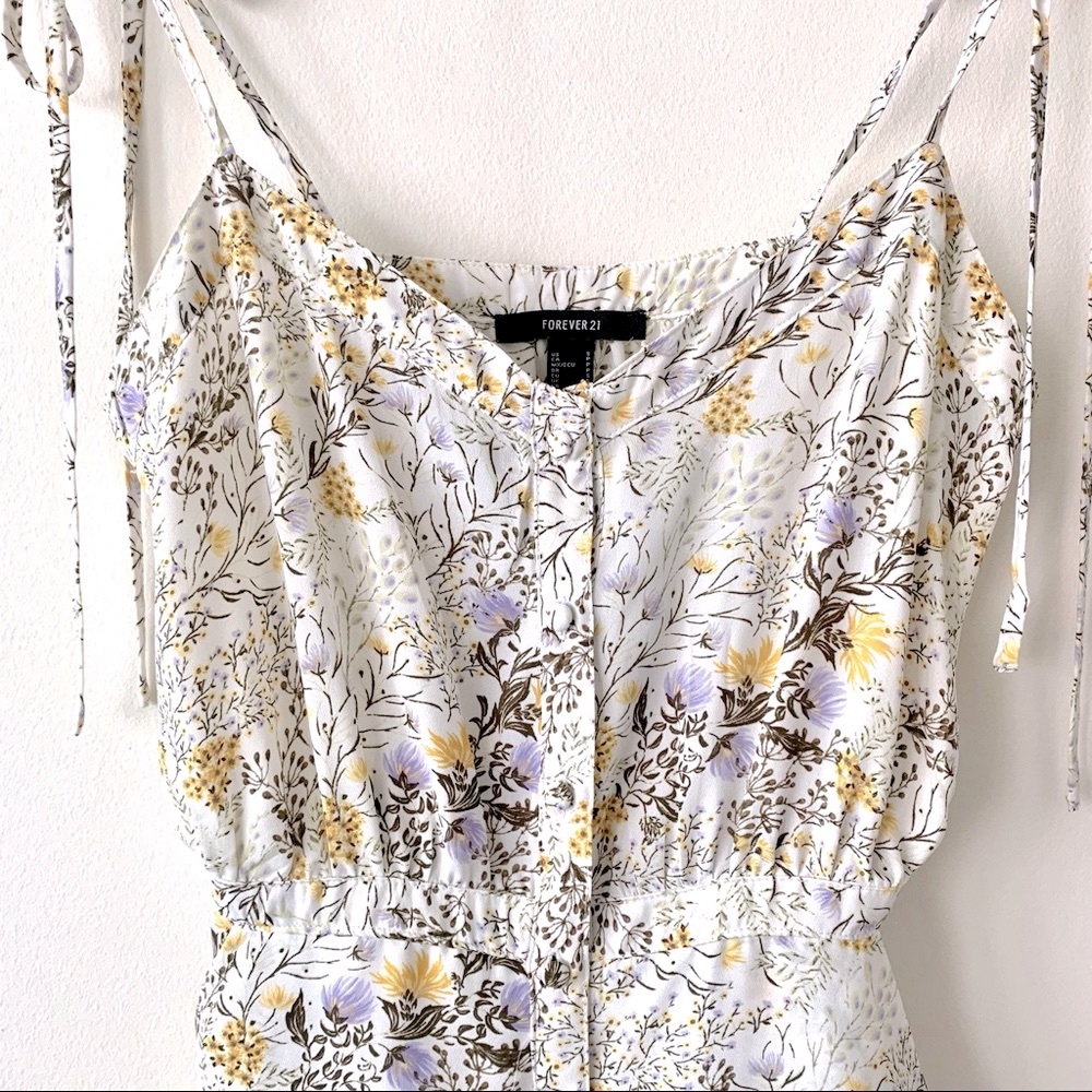 Spring Forward Floral Dress